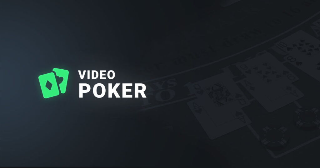 Le video poker